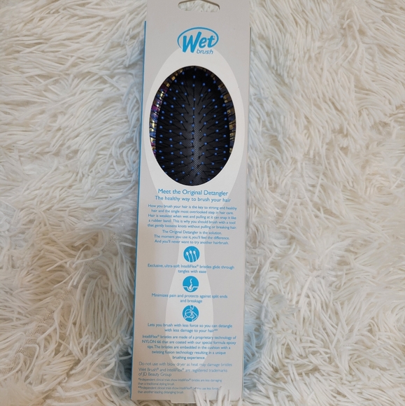 Wet brush original detangler purple, blue, and gold  brush - Picture 2 of 2